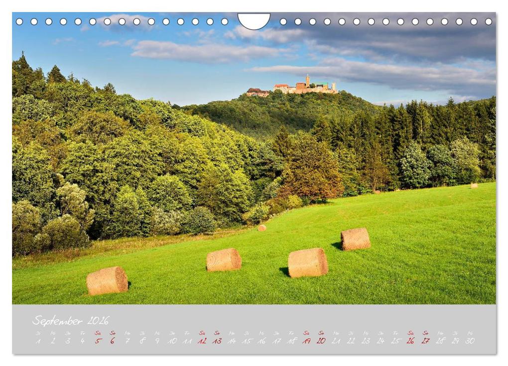 Weitere Ansicht: Thüringer Wald Das Grüne Herz Deutschlands (Wandkalender 2026 DIN A4 quer), CALVENDO Monatskalender | Prime Selection, Calvendo