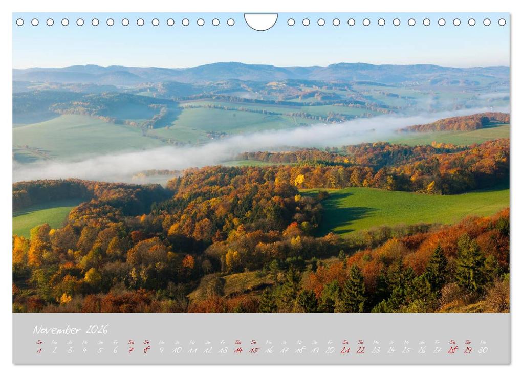 Weitere Ansicht: Thüringer Wald Das Grüne Herz Deutschlands (Wandkalender 2026 DIN A4 quer), CALVENDO Monatskalender | Prime Selection, Calvendo