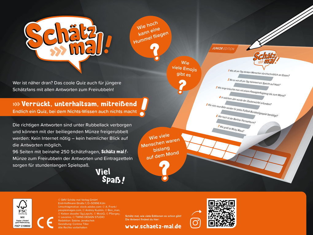 Weitere Ansicht: Schätz mal! Junior Offline-Edition