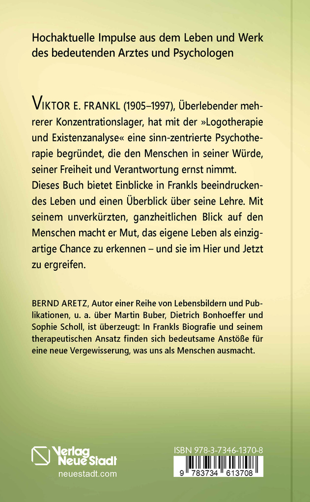 Weitere Ansicht: Den Sinn im Leben finden | Bernd Aretz