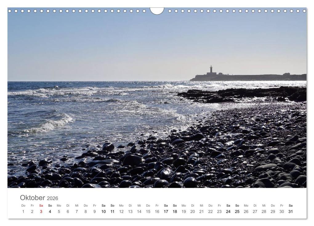 Weitere Ansicht: Fuerteventura - die Wüsteninsel der Kanaren (Wandkalender 2026 DIN A3 quer), CALVENDO Monatskalender | Franziska Hoppe, Calvendo