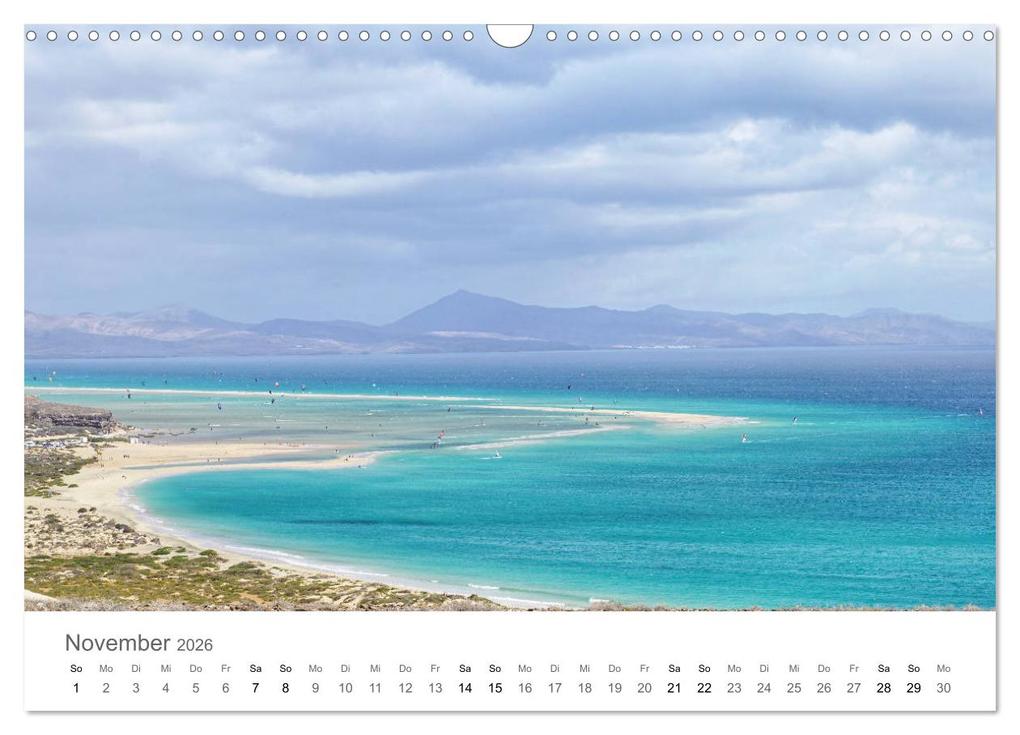 Weitere Ansicht: Fuerteventura - die Wüsteninsel der Kanaren (Wandkalender 2026 DIN A3 quer), CALVENDO Monatskalender | Franziska Hoppe, Calvendo