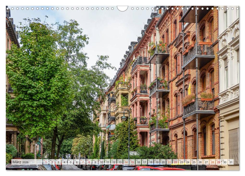 Weitere Ansicht: Wiesbaden Impressionen (Wandkalender 2026 DIN A3 quer), CALVENDO Monatskalender | Dirk Meutzner, Calvendo