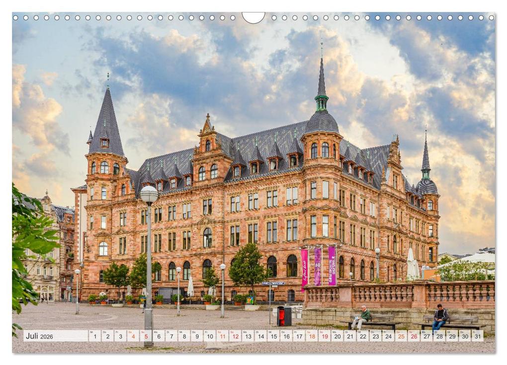 Weitere Ansicht: Wiesbaden Impressionen (Wandkalender 2026 DIN A3 quer), CALVENDO Monatskalender | Dirk Meutzner, Calvendo