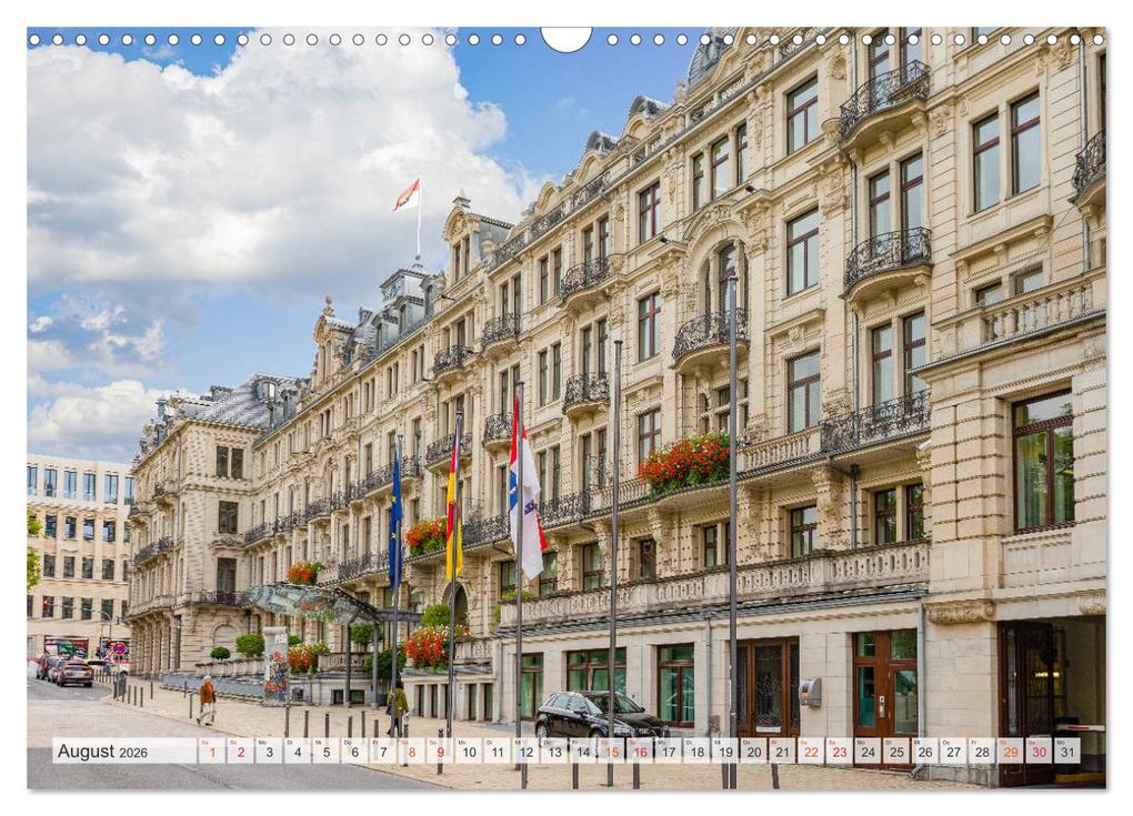 Weitere Ansicht: Wiesbaden Impressionen (Wandkalender 2026 DIN A3 quer), CALVENDO Monatskalender | Dirk Meutzner, Calvendo
