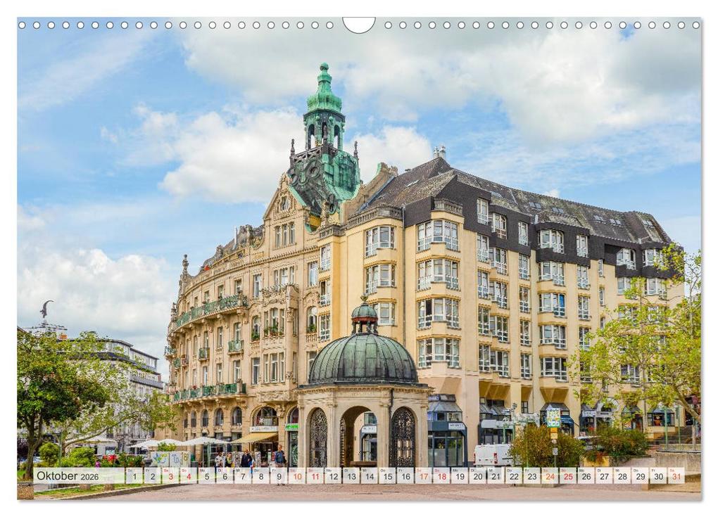 Weitere Ansicht: Wiesbaden Impressionen (Wandkalender 2026 DIN A3 quer), CALVENDO Monatskalender | Dirk Meutzner, Calvendo