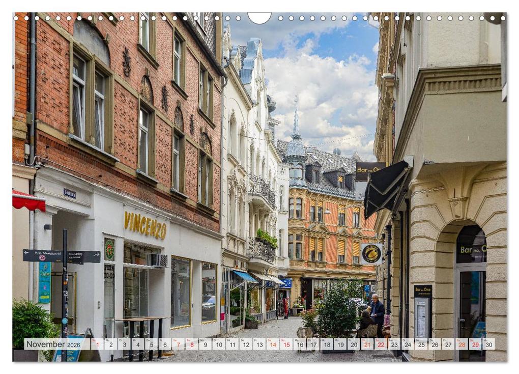 Weitere Ansicht: Wiesbaden Impressionen (Wandkalender 2026 DIN A3 quer), CALVENDO Monatskalender | Dirk Meutzner, Calvendo