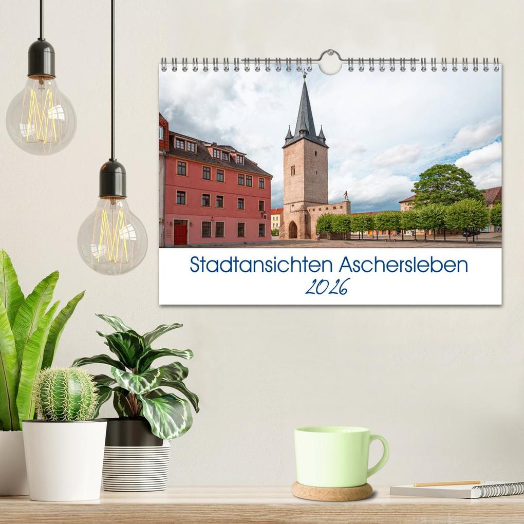 Weitere Ansicht: Stadtansichten Aschersleben (Wandkalender 2026 DIN A4 quer), CALVENDO Monatskalender | Steffen Gierok; Magic Artist design, Calvendo, Gierok, Steffen Magic Artist Design