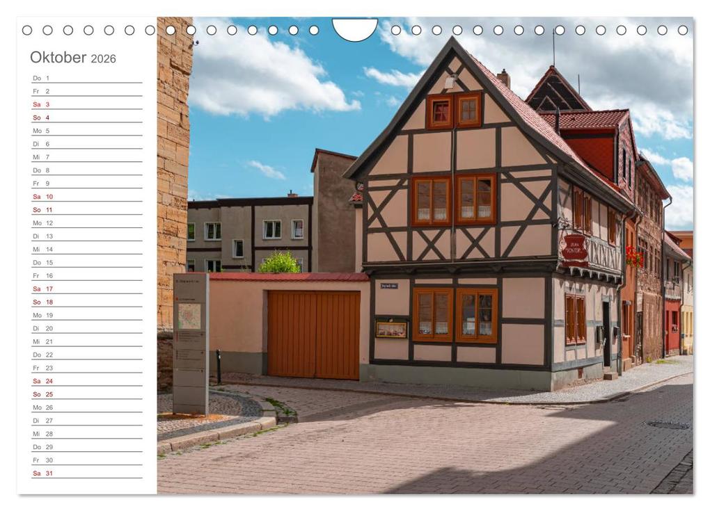 Weitere Ansicht: Stadtansichten Aschersleben (Wandkalender 2026 DIN A4 quer), CALVENDO Monatskalender | Steffen Gierok; Magic Artist design, Calvendo, Gierok, Steffen Magic Artist Design
