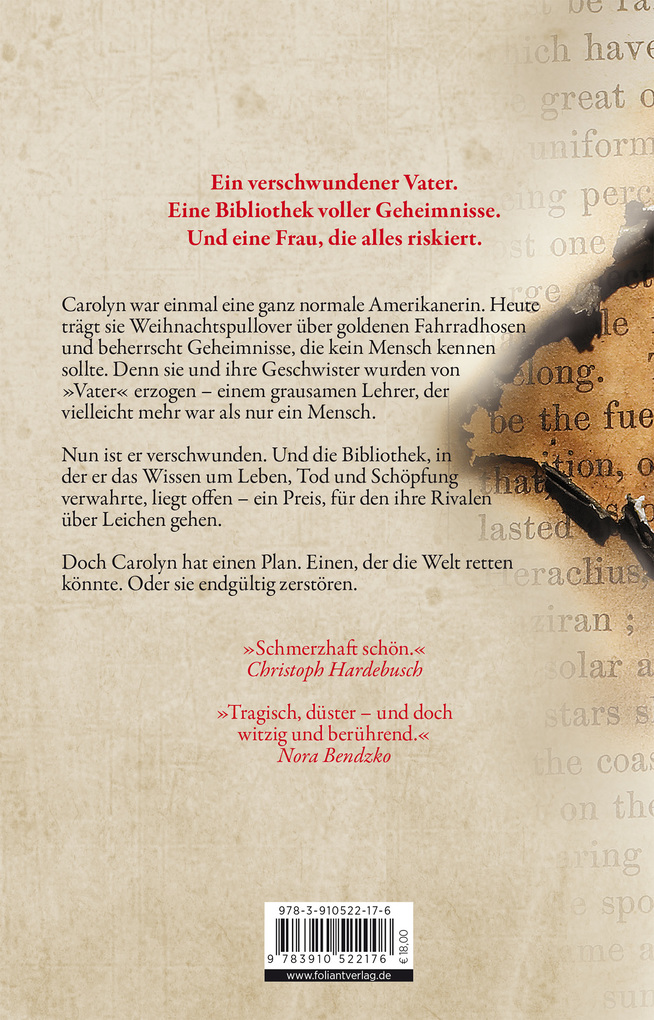 Weitere Ansicht: Die Bibliothek am Mount Char | Scott Hawkins