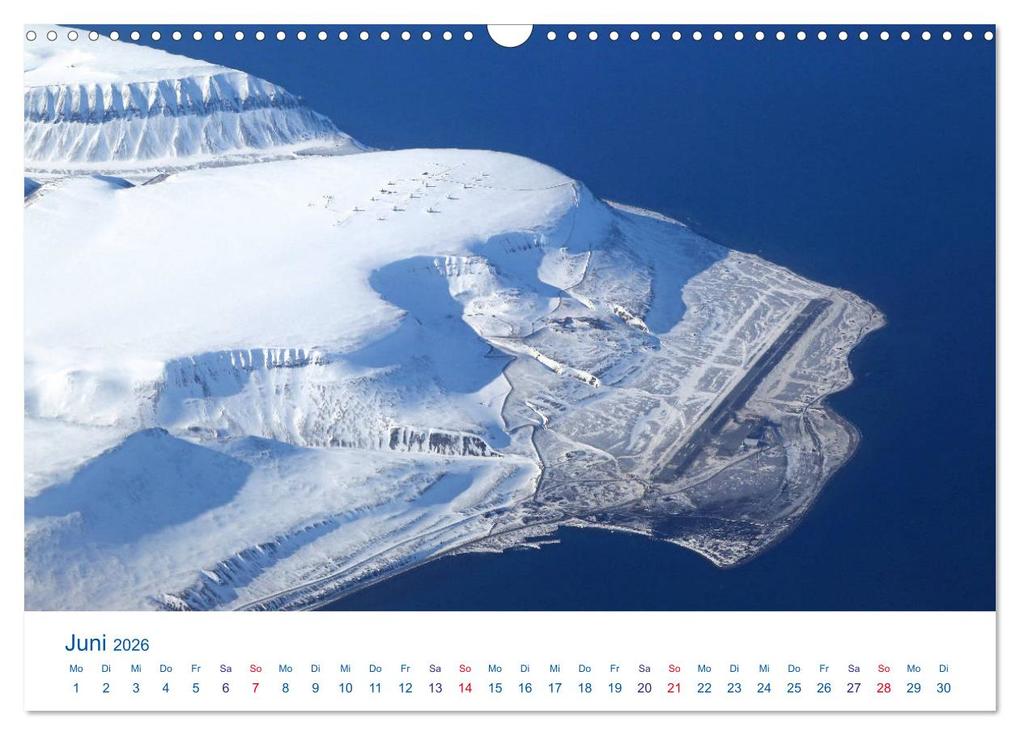 Weitere Ansicht: Polarflug Kurs Nordpol (Wandkalender 2026 DIN A3 quer), CALVENDO Monatskalender | Rainer Spoddig, Calvendo