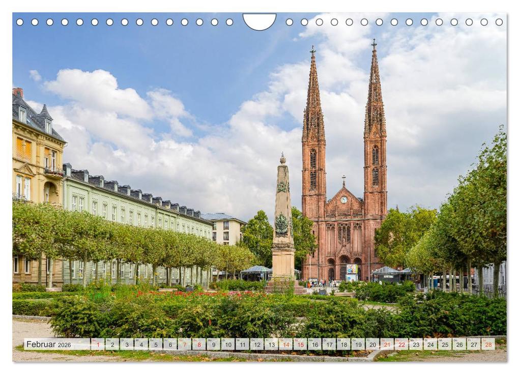 Weitere Ansicht: Wiesbaden Impressionen (Wandkalender 2026 DIN A4 quer), CALVENDO Monatskalender | Dirk Meutzner, Calvendo