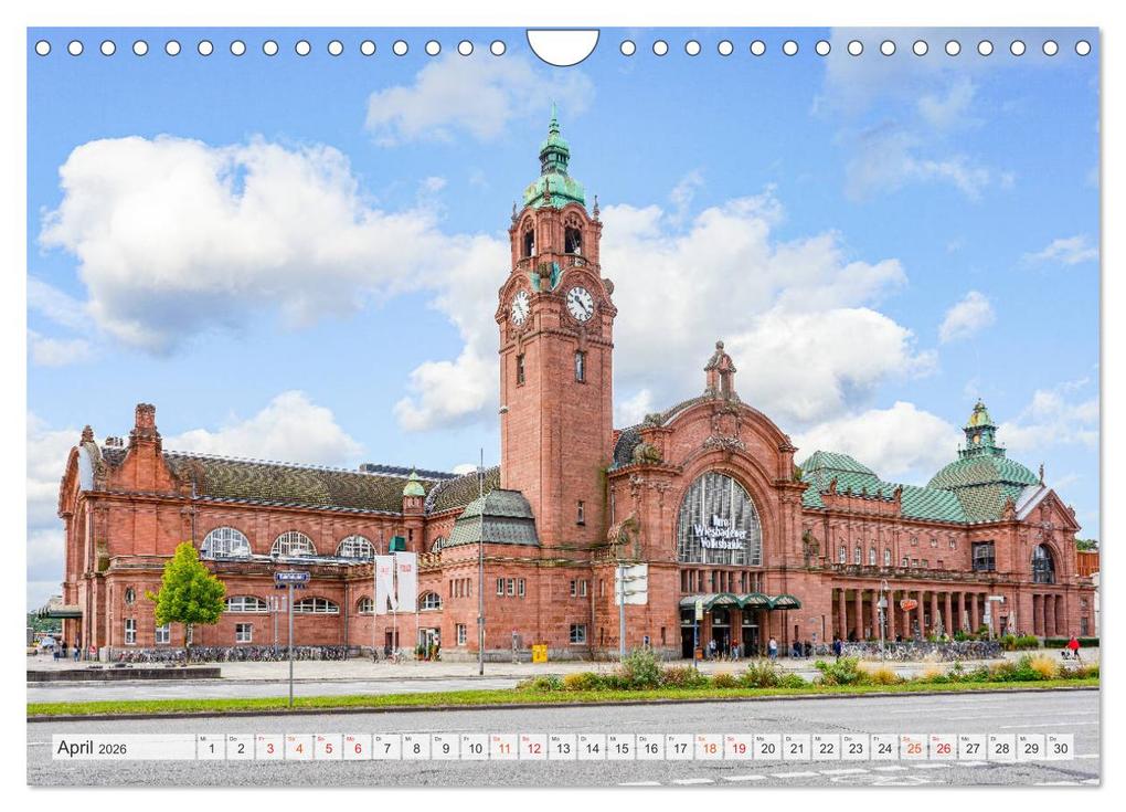 Weitere Ansicht: Wiesbaden Impressionen (Wandkalender 2026 DIN A4 quer), CALVENDO Monatskalender | Dirk Meutzner, Calvendo