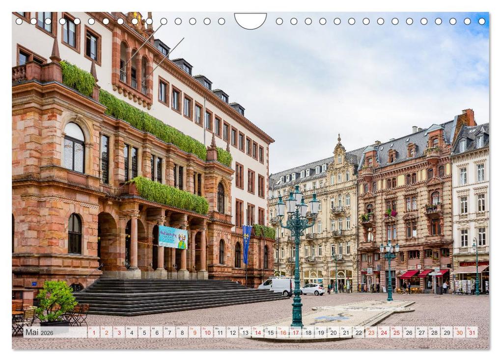 Weitere Ansicht: Wiesbaden Impressionen (Wandkalender 2026 DIN A4 quer), CALVENDO Monatskalender | Dirk Meutzner, Calvendo