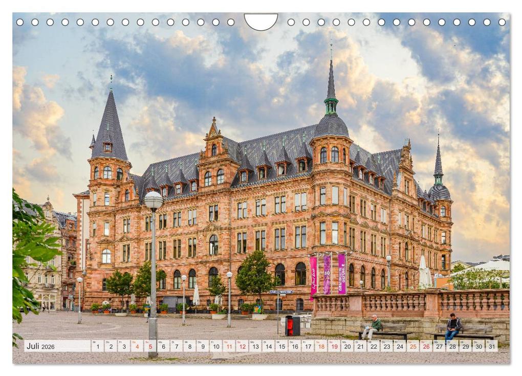 Weitere Ansicht: Wiesbaden Impressionen (Wandkalender 2026 DIN A4 quer), CALVENDO Monatskalender | Dirk Meutzner, Calvendo