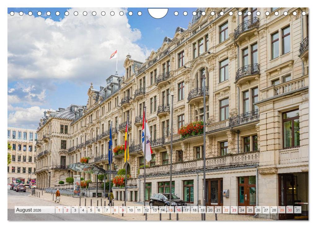Weitere Ansicht: Wiesbaden Impressionen (Wandkalender 2026 DIN A4 quer), CALVENDO Monatskalender | Dirk Meutzner, Calvendo