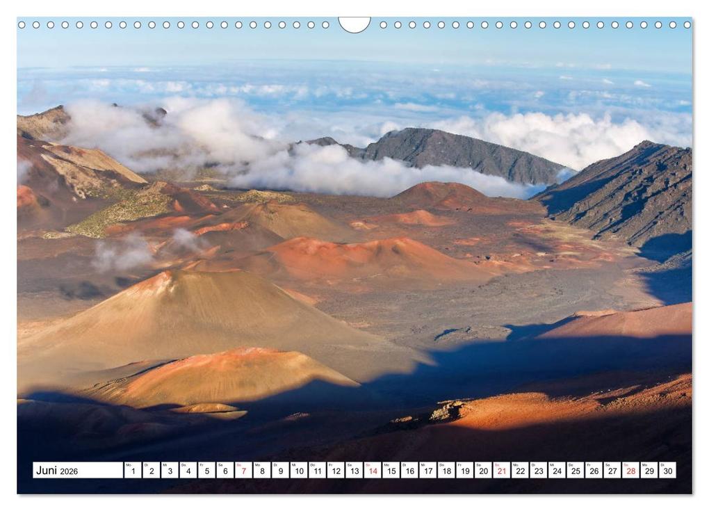 Weitere Ansicht: Hawaii - Vulkan- und Inselparadies im Pazifik (Wandkalender 2026 DIN A3 quer), CALVENDO Monatskalender | Sandra Schänzer, Calvendo