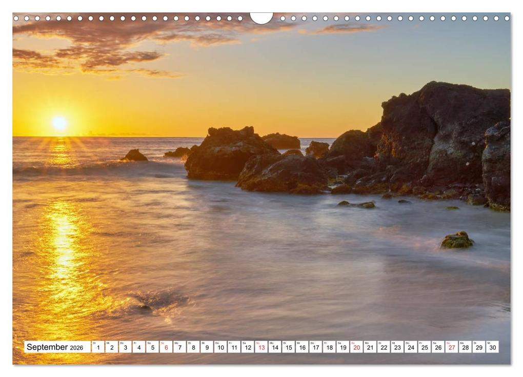 Weitere Ansicht: Hawaii - Vulkan- und Inselparadies im Pazifik (Wandkalender 2026 DIN A3 quer), CALVENDO Monatskalender | Sandra Schänzer, Calvendo