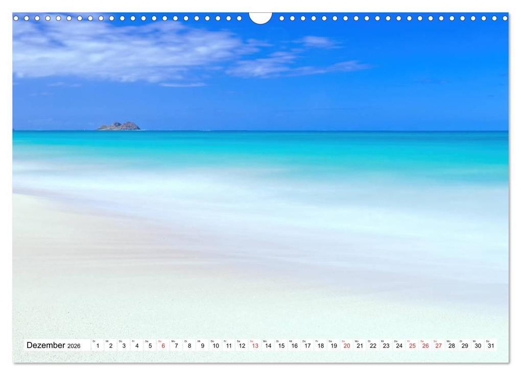 Weitere Ansicht: Hawaii - Vulkan- und Inselparadies im Pazifik (Wandkalender 2026 DIN A3 quer), CALVENDO Monatskalender | Sandra Schänzer, Calvendo