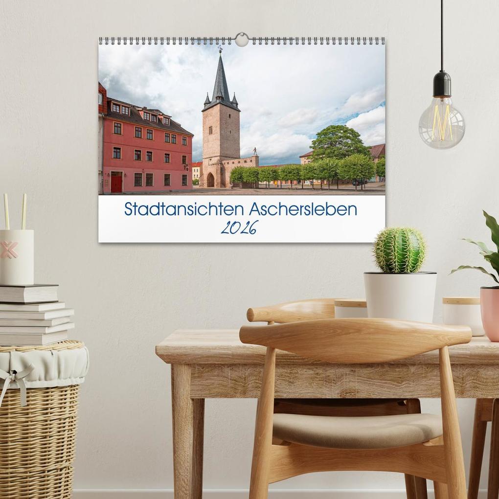 Weitere Ansicht: Stadtansichten Aschersleben (Wandkalender 2026 DIN A3 quer), CALVENDO Monatskalender | Steffen Gierok; Magic Artist design, Calvendo, Gierok, Steffen Magic Artist Design