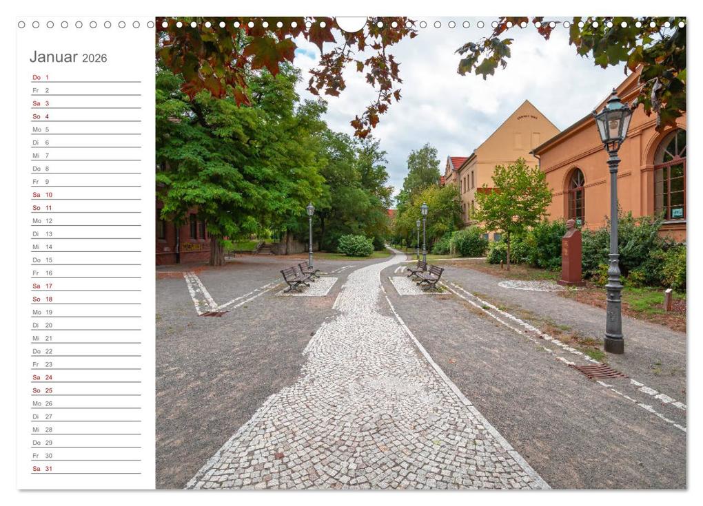 Weitere Ansicht: Stadtansichten Aschersleben (Wandkalender 2026 DIN A3 quer), CALVENDO Monatskalender | Steffen Gierok; Magic Artist design, Calvendo, Gierok, Steffen Magic Artist Design