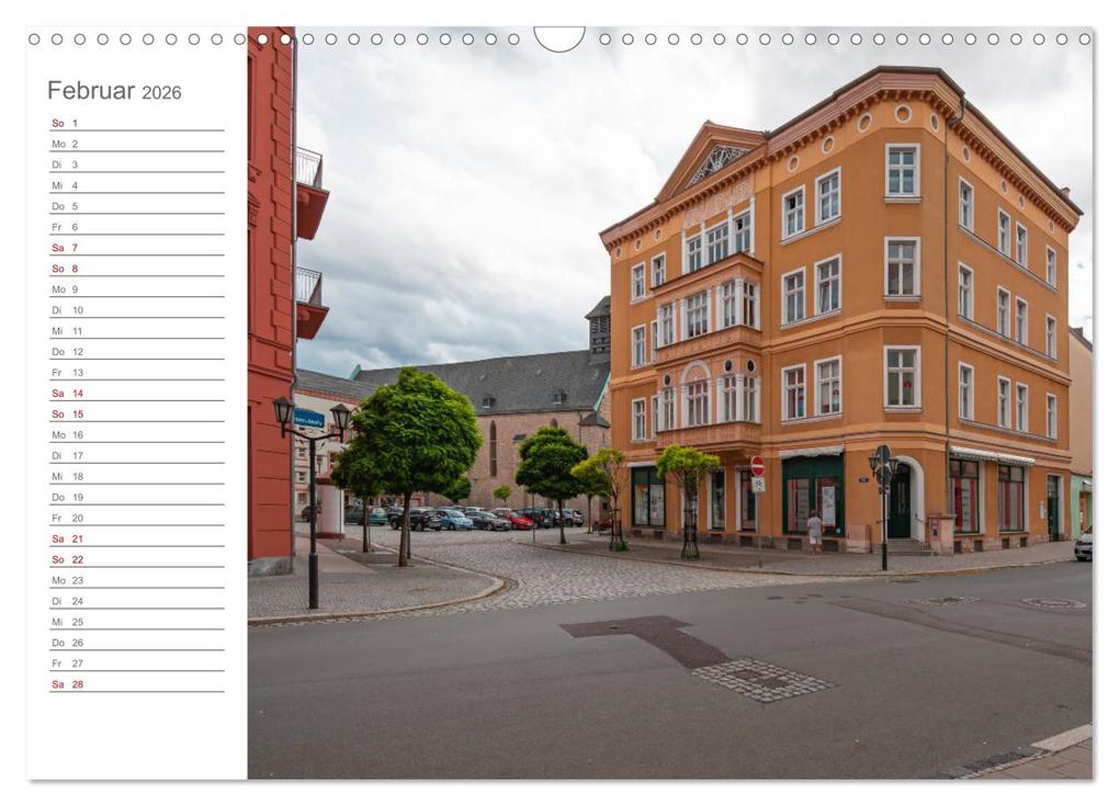 Weitere Ansicht: Stadtansichten Aschersleben (Wandkalender 2026 DIN A3 quer), CALVENDO Monatskalender | Steffen Gierok; Magic Artist design, Calvendo, Gierok, Steffen Magic Artist Design