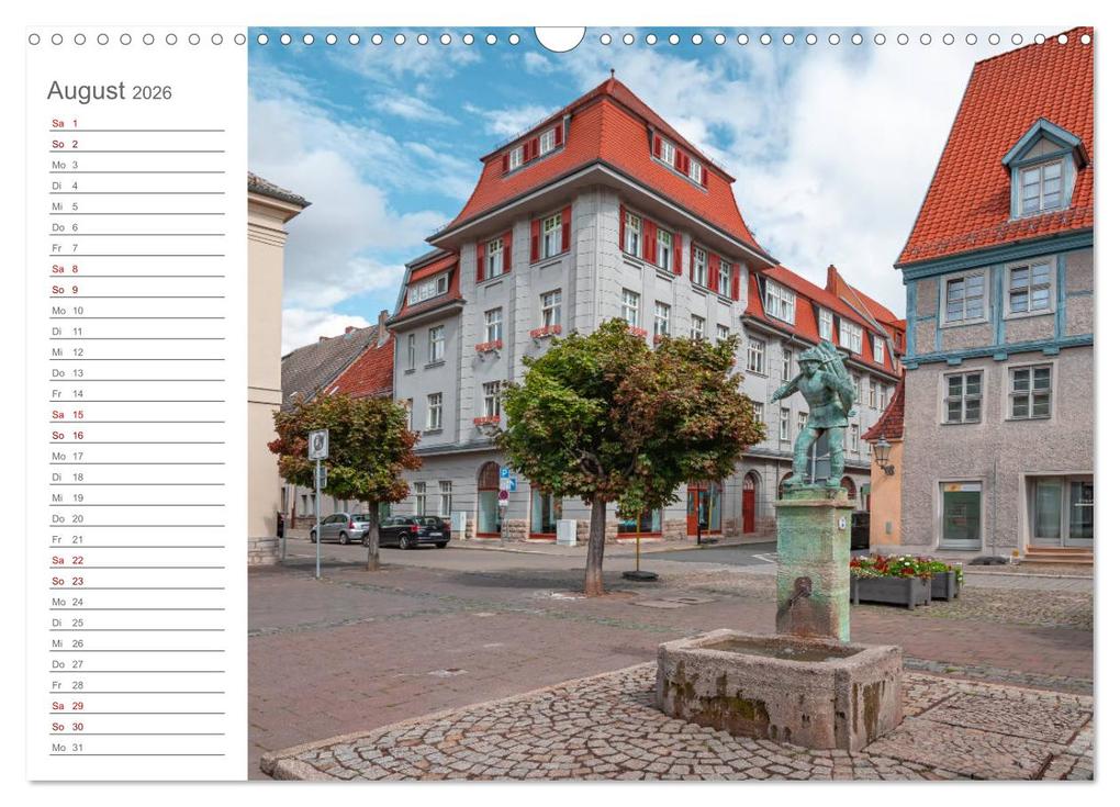 Weitere Ansicht: Stadtansichten Aschersleben (Wandkalender 2026 DIN A3 quer), CALVENDO Monatskalender | Steffen Gierok; Magic Artist design, Calvendo, Gierok, Steffen Magic Artist Design