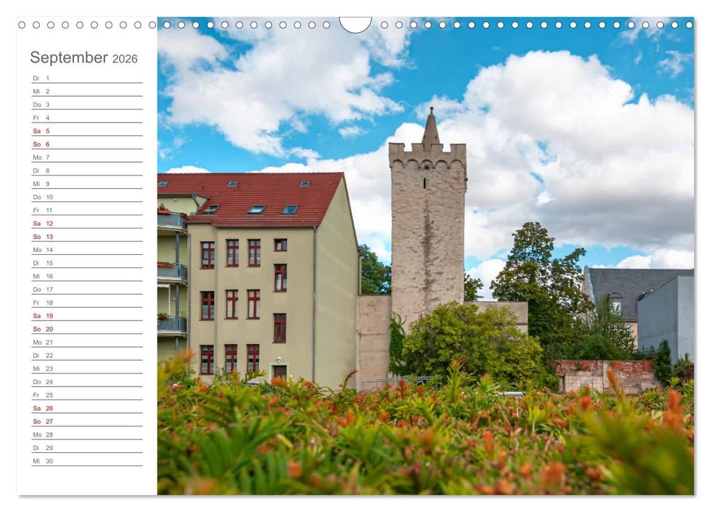 Weitere Ansicht: Stadtansichten Aschersleben (Wandkalender 2026 DIN A3 quer), CALVENDO Monatskalender | Steffen Gierok; Magic Artist design, Calvendo, Gierok, Steffen Magic Artist Design
