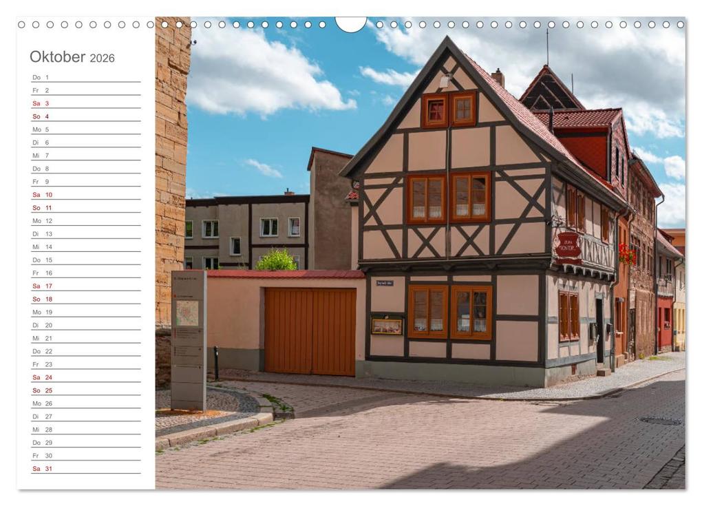 Weitere Ansicht: Stadtansichten Aschersleben (Wandkalender 2026 DIN A3 quer), CALVENDO Monatskalender | Steffen Gierok; Magic Artist design, Calvendo, Gierok, Steffen Magic Artist Design