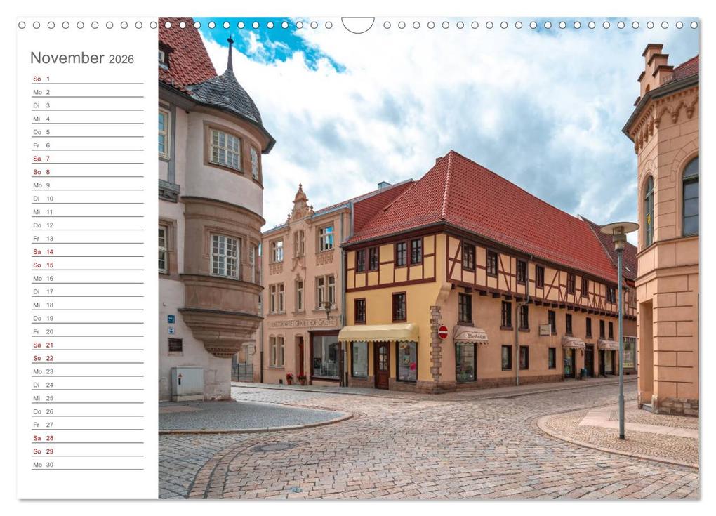 Weitere Ansicht: Stadtansichten Aschersleben (Wandkalender 2026 DIN A3 quer), CALVENDO Monatskalender | Steffen Gierok; Magic Artist design, Calvendo, Gierok, Steffen Magic Artist Design