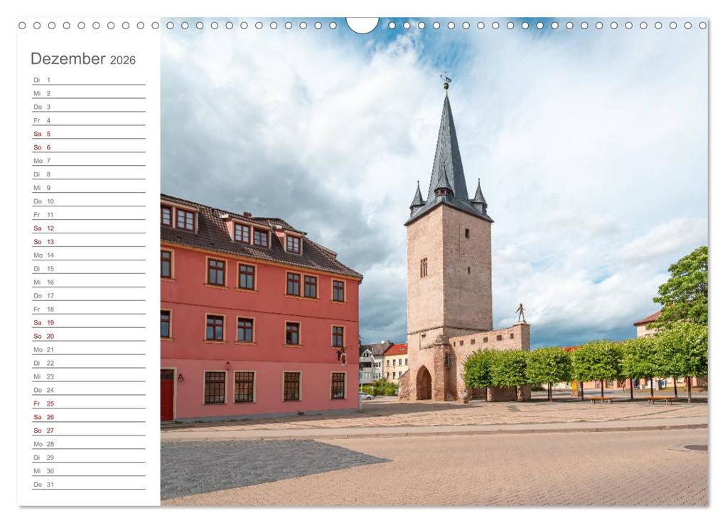 Weitere Ansicht: Stadtansichten Aschersleben (Wandkalender 2026 DIN A3 quer), CALVENDO Monatskalender | Steffen Gierok; Magic Artist design, Calvendo, Gierok, Steffen Magic Artist Design