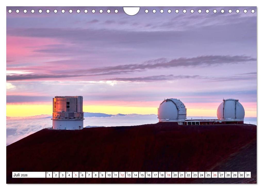 Weitere Ansicht: Hawaii - Vulkan- und Inselparadies im Pazifik (Wandkalender 2026 DIN A4 quer), CALVENDO Monatskalender | Sandra Schänzer, Calvendo