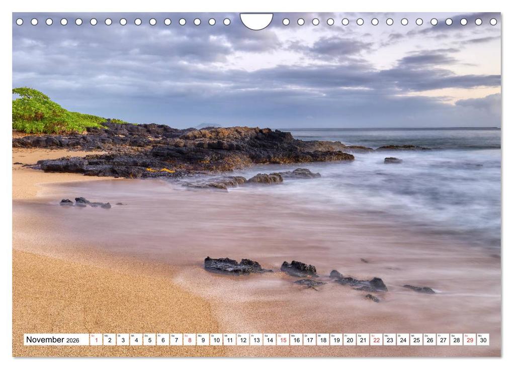 Weitere Ansicht: Hawaii - Vulkan- und Inselparadies im Pazifik (Wandkalender 2026 DIN A4 quer), CALVENDO Monatskalender | Sandra Schänzer, Calvendo