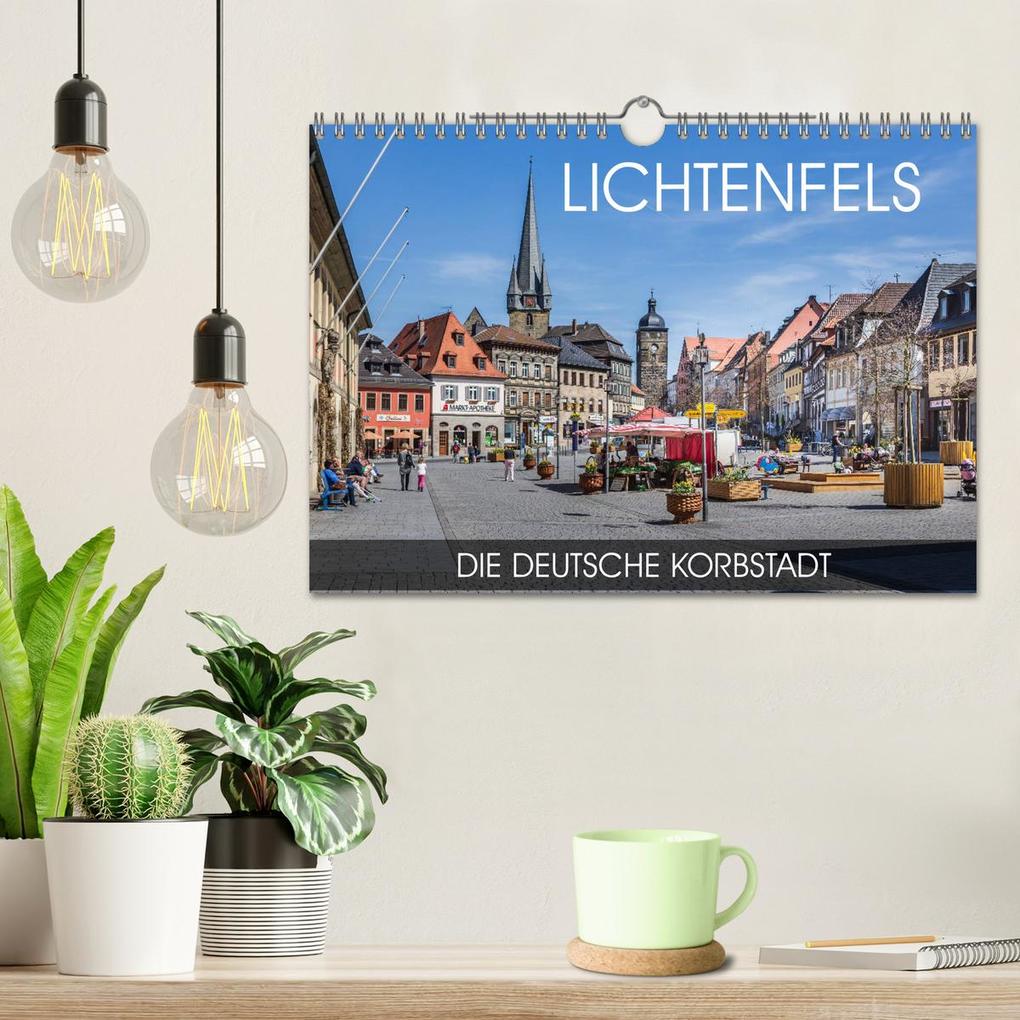 Weitere Ansicht: Lichtenfels - die Deutsche Korbstadt (Wandkalender 2026 DIN A4 quer), CALVENDO Monatskalender | Val Thoermer, Calvendo