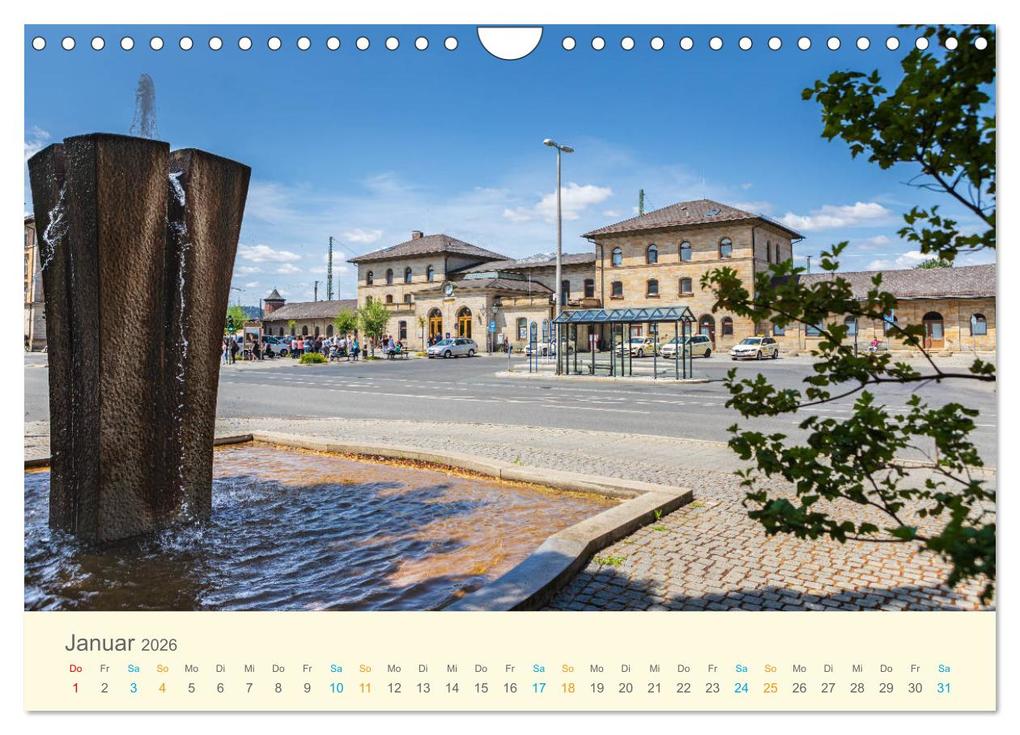 Weitere Ansicht: Lichtenfels - die Deutsche Korbstadt (Wandkalender 2026 DIN A4 quer), CALVENDO Monatskalender | Val Thoermer, Calvendo