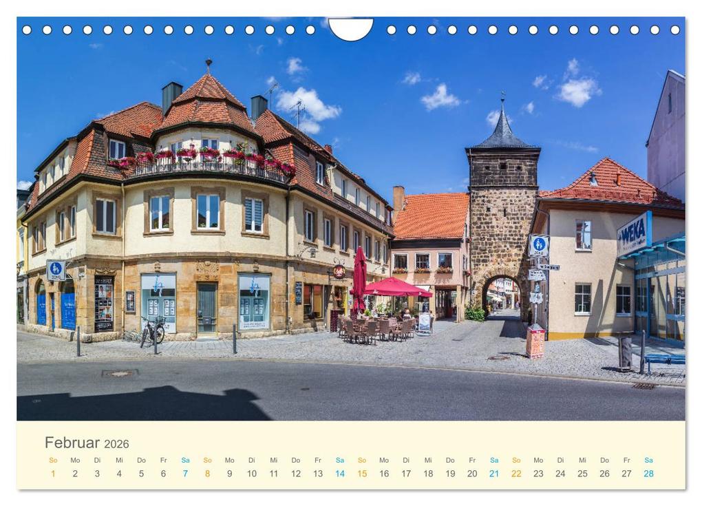 Weitere Ansicht: Lichtenfels - die Deutsche Korbstadt (Wandkalender 2026 DIN A4 quer), CALVENDO Monatskalender | Val Thoermer, Calvendo