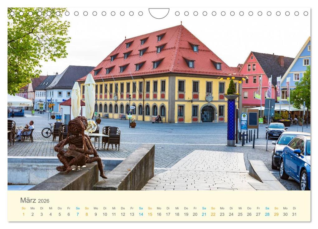 Weitere Ansicht: Lichtenfels - die Deutsche Korbstadt (Wandkalender 2026 DIN A4 quer), CALVENDO Monatskalender | Val Thoermer, Calvendo