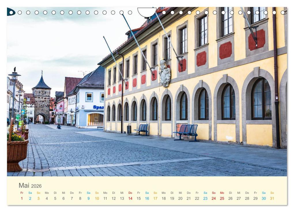 Weitere Ansicht: Lichtenfels - die Deutsche Korbstadt (Wandkalender 2026 DIN A4 quer), CALVENDO Monatskalender | Val Thoermer, Calvendo