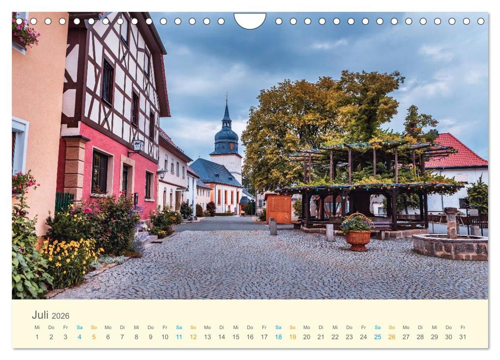 Weitere Ansicht: Lichtenfels - die Deutsche Korbstadt (Wandkalender 2026 DIN A4 quer), CALVENDO Monatskalender | Val Thoermer, Calvendo