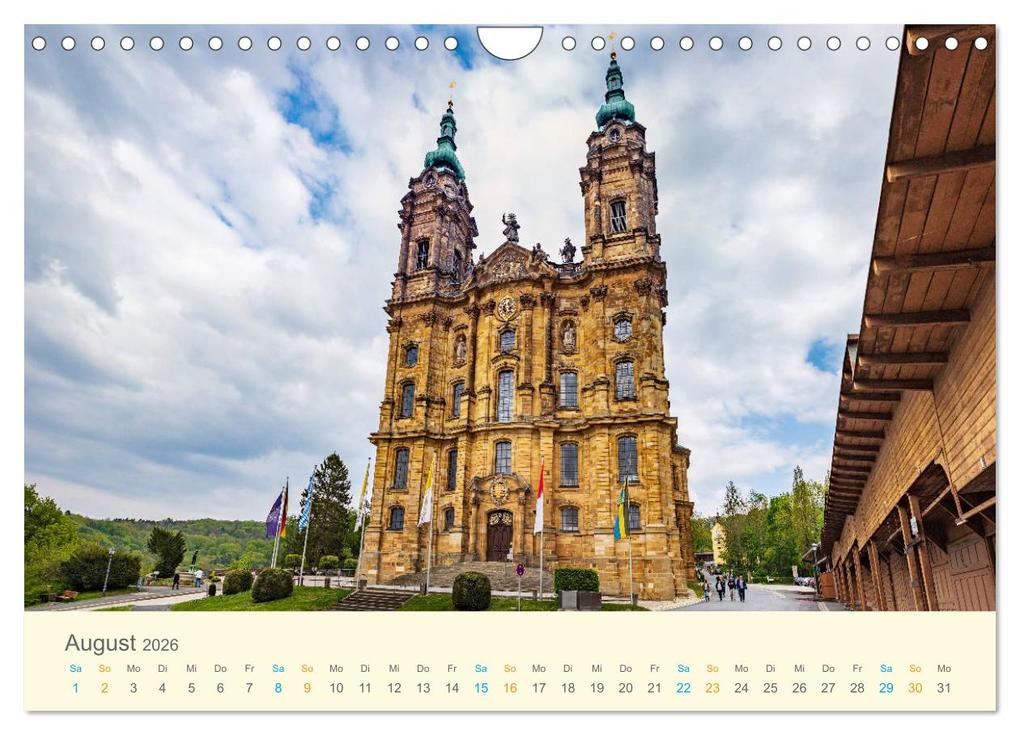 Weitere Ansicht: Lichtenfels - die Deutsche Korbstadt (Wandkalender 2026 DIN A4 quer), CALVENDO Monatskalender | Val Thoermer, Calvendo