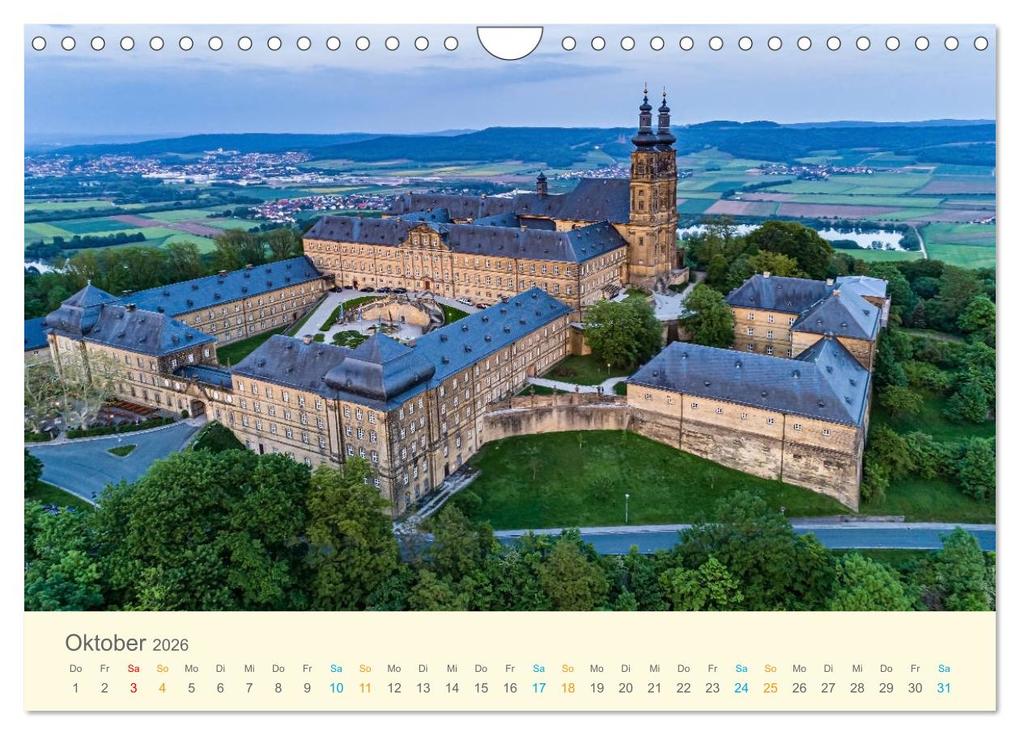 Weitere Ansicht: Lichtenfels - die Deutsche Korbstadt (Wandkalender 2026 DIN A4 quer), CALVENDO Monatskalender | Val Thoermer, Calvendo