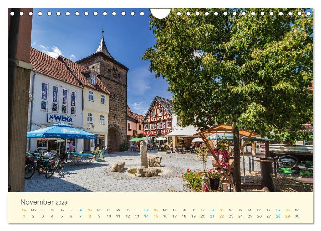 Weitere Ansicht: Lichtenfels - die Deutsche Korbstadt (Wandkalender 2026 DIN A4 quer), CALVENDO Monatskalender | Val Thoermer, Calvendo