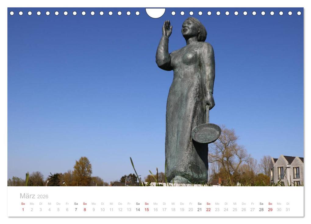 Weitere Ansicht: Kappeln an der Schlei (Wandkalender 2026 DIN A4 quer), CALVENDO Monatskalender | Ute Jackisch, Calvendo