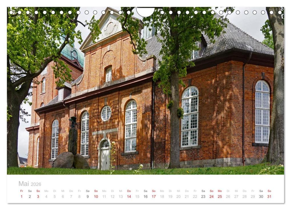 Weitere Ansicht: Kappeln an der Schlei (Wandkalender 2026 DIN A4 quer), CALVENDO Monatskalender | Ute Jackisch, Calvendo