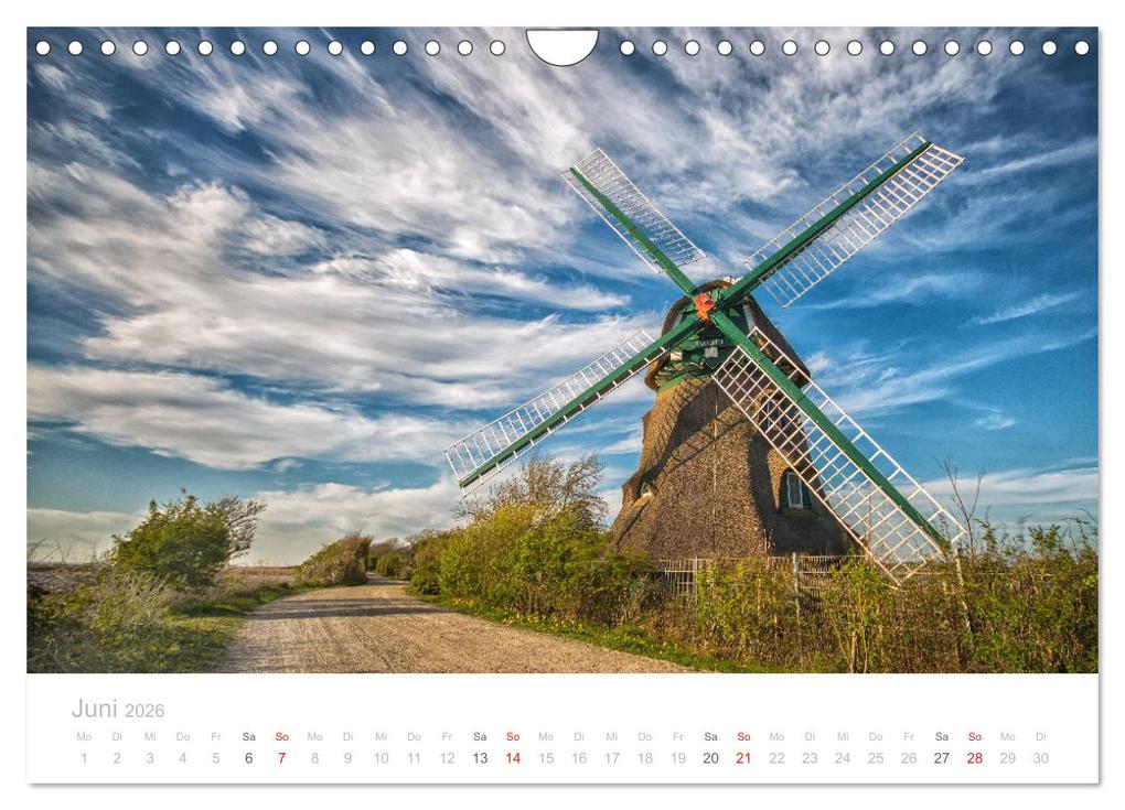 Weitere Ansicht: Kappeln an der Schlei (Wandkalender 2026 DIN A4 quer), CALVENDO Monatskalender | Ute Jackisch, Calvendo