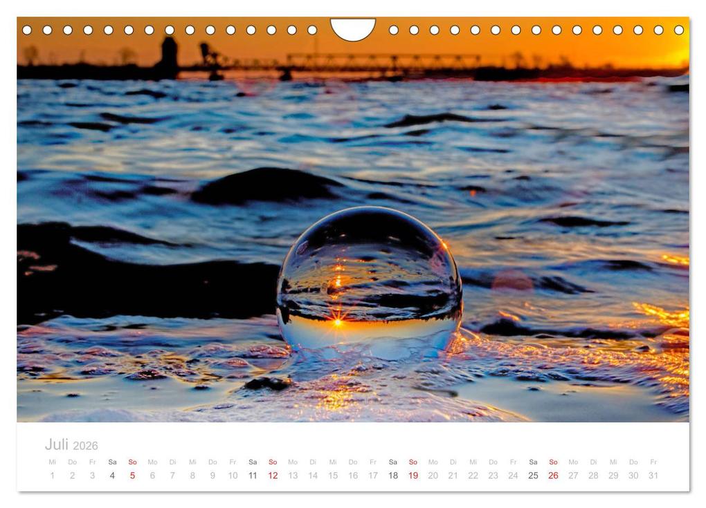 Weitere Ansicht: Kappeln an der Schlei (Wandkalender 2026 DIN A4 quer), CALVENDO Monatskalender | Ute Jackisch, Calvendo
