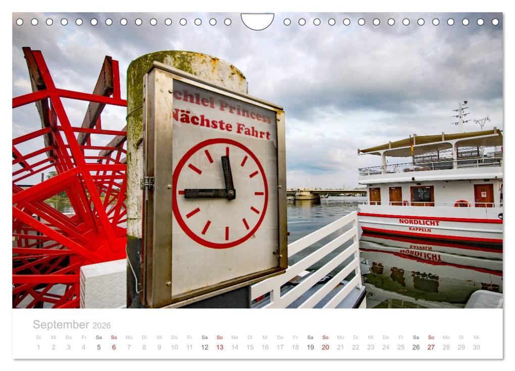 Weitere Ansicht: Kappeln an der Schlei (Wandkalender 2026 DIN A4 quer), CALVENDO Monatskalender | Ute Jackisch, Calvendo