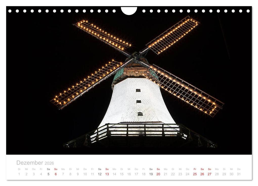 Weitere Ansicht: Kappeln an der Schlei (Wandkalender 2026 DIN A4 quer), CALVENDO Monatskalender | Ute Jackisch, Calvendo