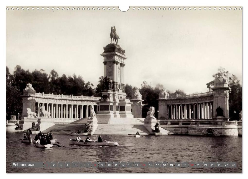 Weitere Ansicht: Erinnerungen an das alte Madrid (Wandkalender 2026 DIN A3 quer), CALVENDO Monatskalender | CALVENDO CALVENDO, Calvendo