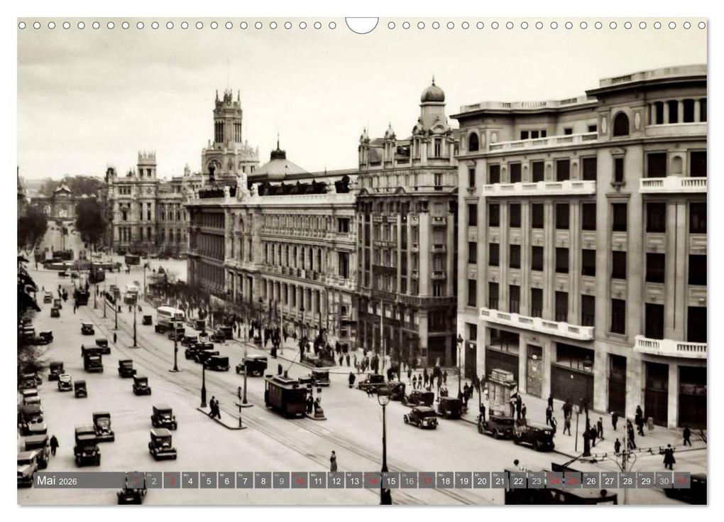 Weitere Ansicht: Erinnerungen an das alte Madrid (Wandkalender 2026 DIN A3 quer), CALVENDO Monatskalender | CALVENDO CALVENDO, Calvendo